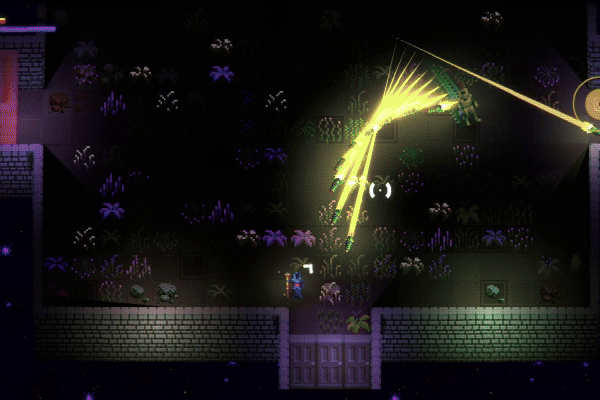 Combat gameplay